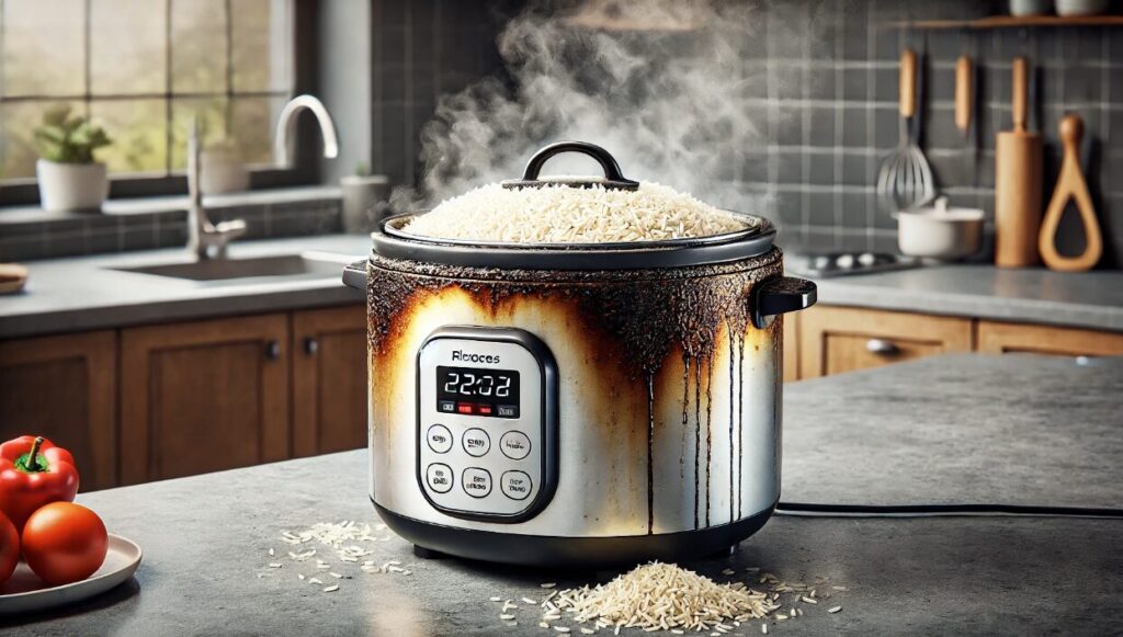 炊飯器が焦げる主な原因と対策