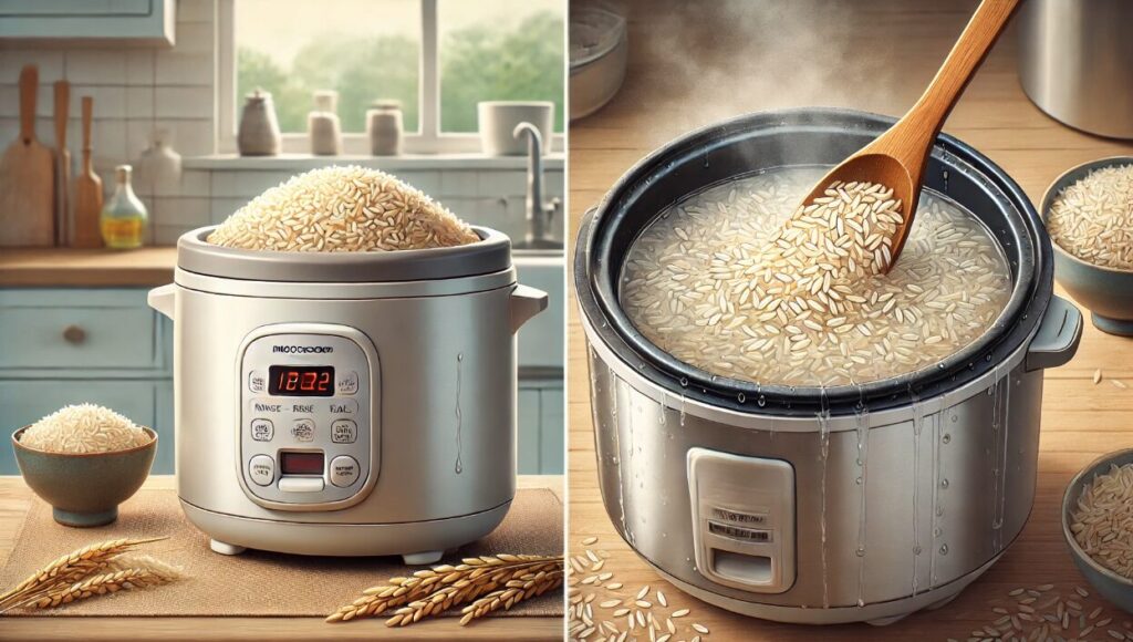 無洗米で焦げるときの注意点