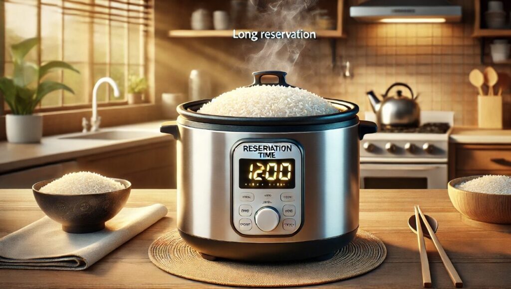 予約炊飯で焦げる理由と対策