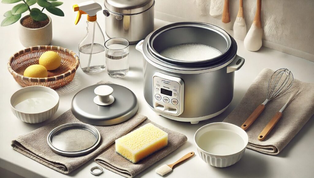 焦げの対処法と炊飯器のメンテナンス