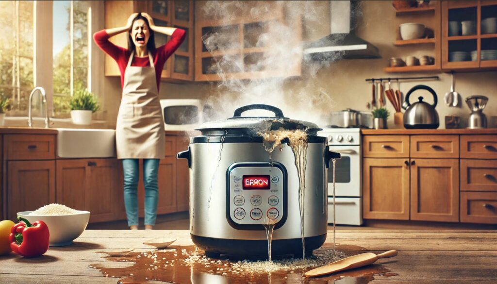 炊飯器がすぐ壊れた人の声