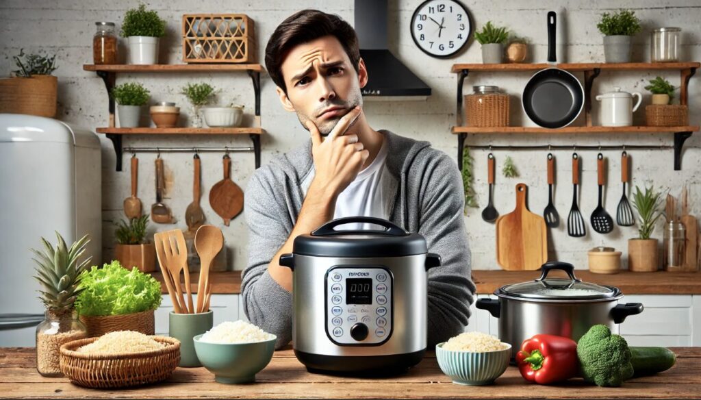 ロカボ炊飯器はマズいの口コミ真実