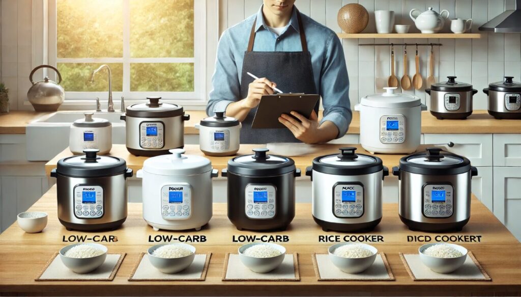 まずいロカボ炊飯器を避ける選び方