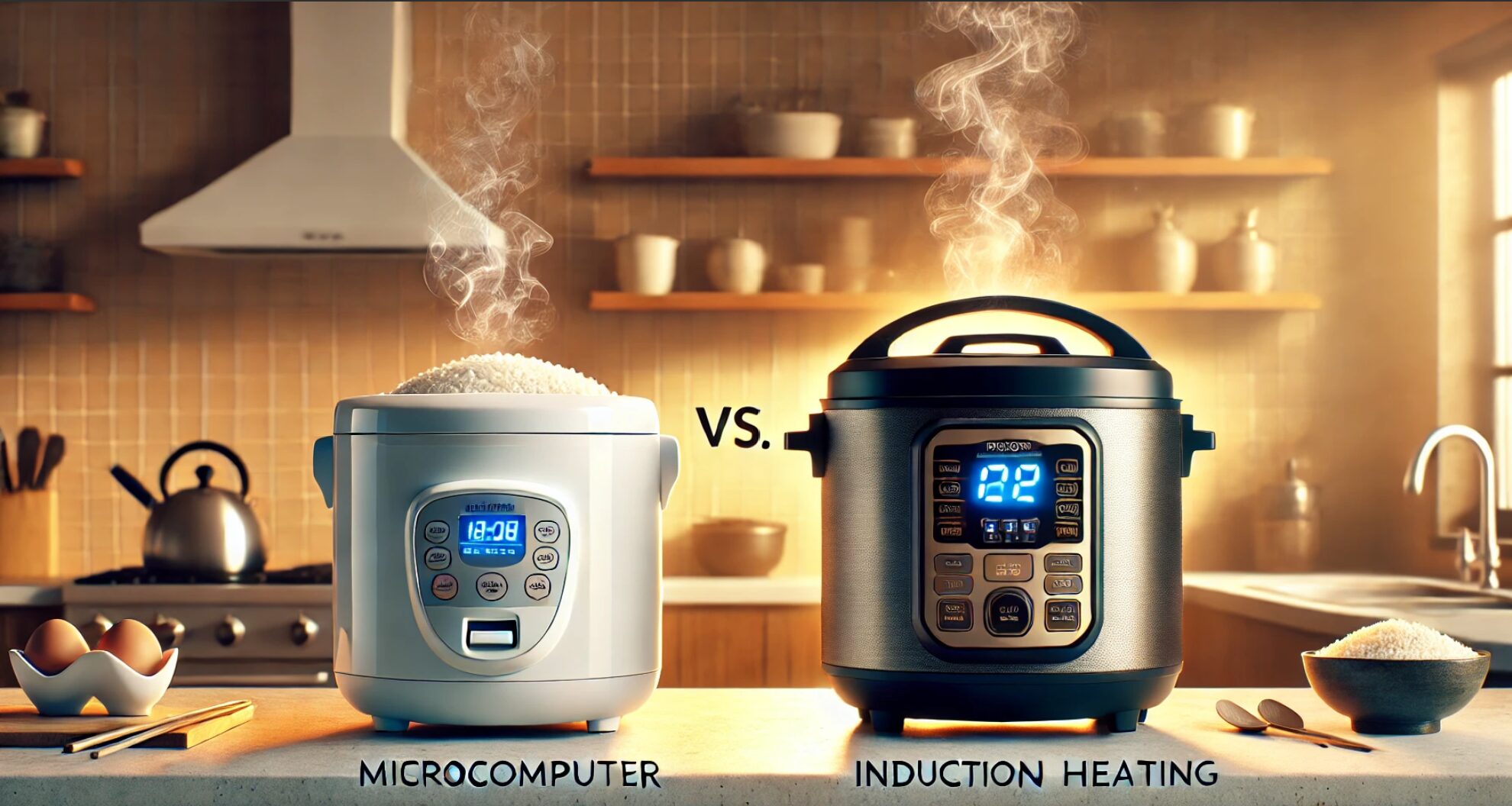 マイコン炊飯器の魅力とおすすめ機種