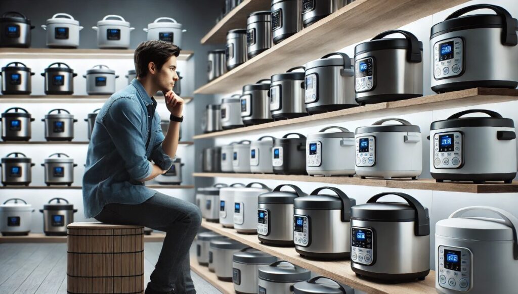 自分に合う炊飯器を選ぶ