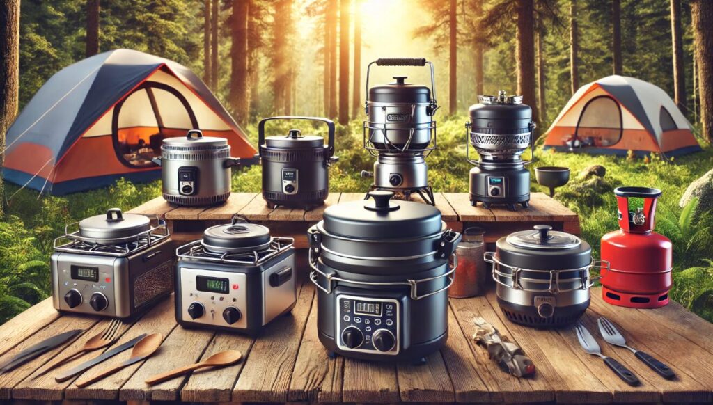 アウトドア炊飯器ガスを選ぶポイント