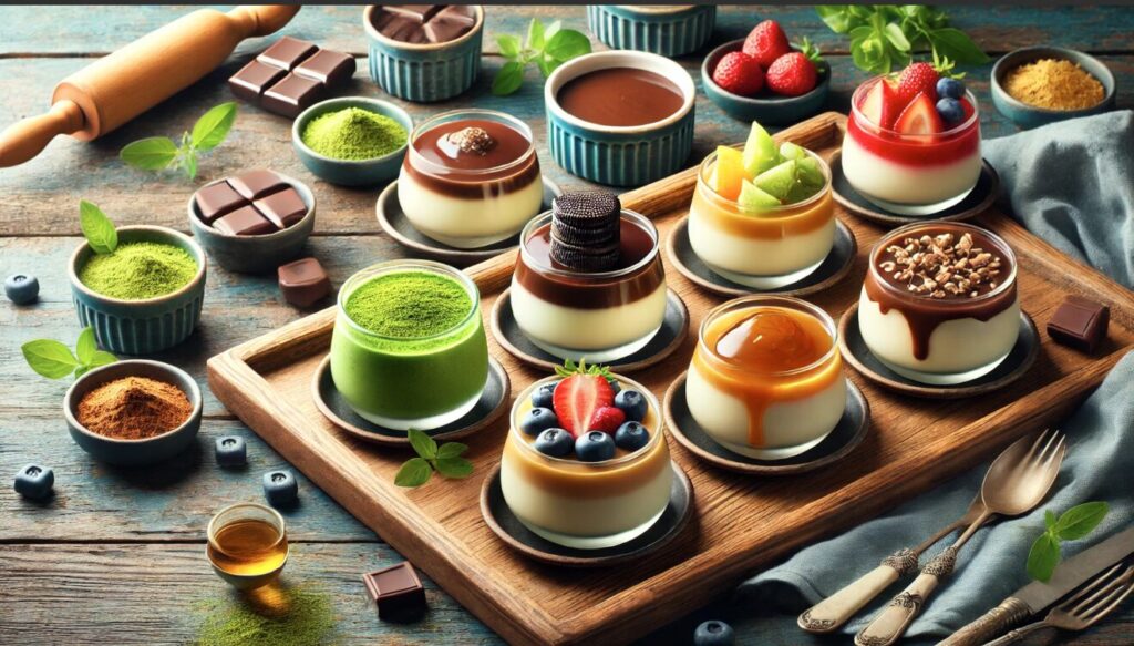 レシピのバリエーションを楽しむ