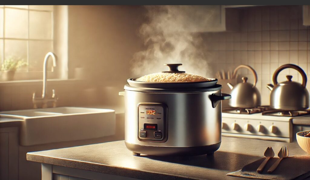 炊飯器を使った調理法