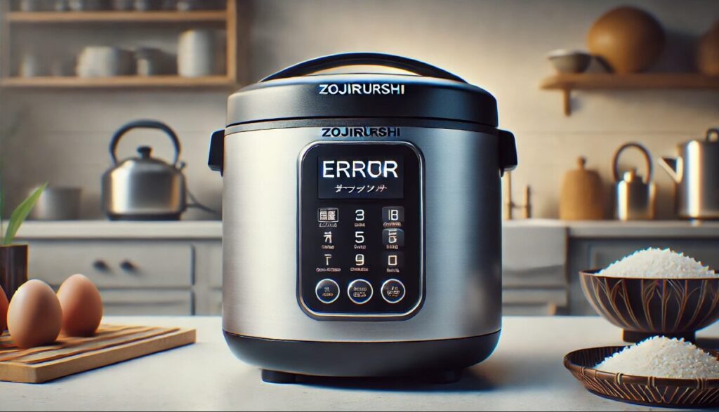 象印製炊飯器のエラー傾向