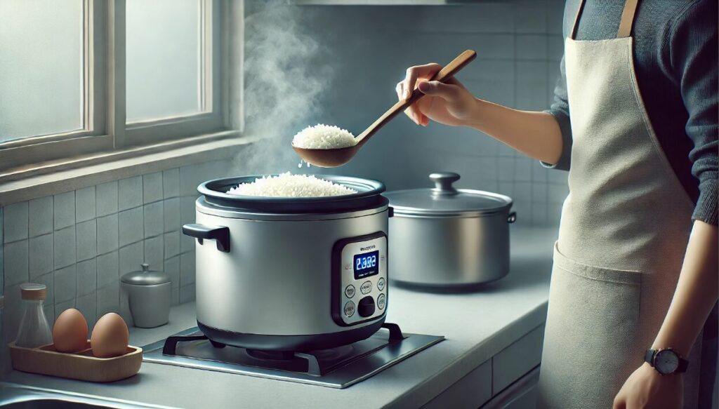 再加熱しても炊き直しできない？