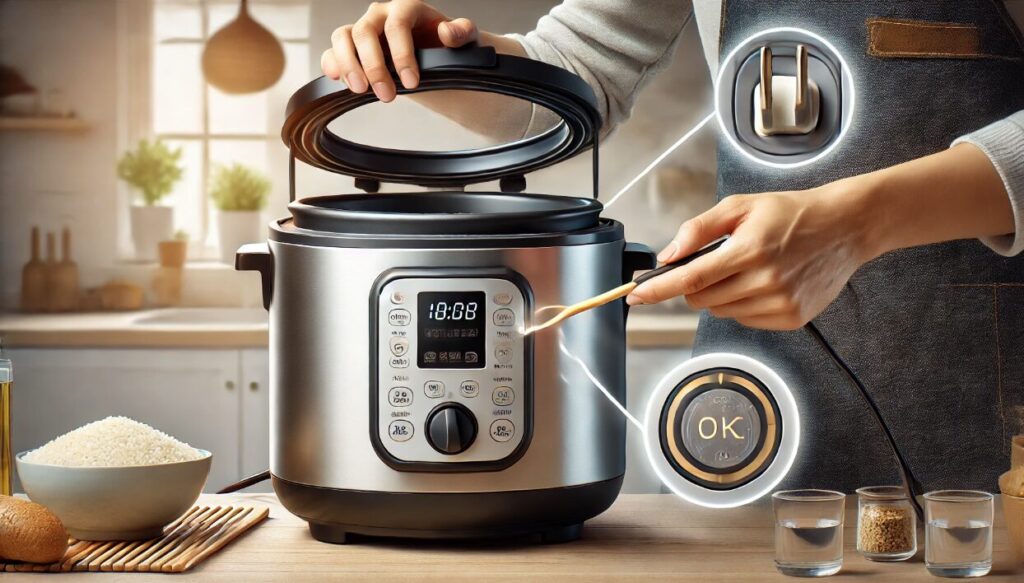 炊飯器が途中で止まった時の対処法