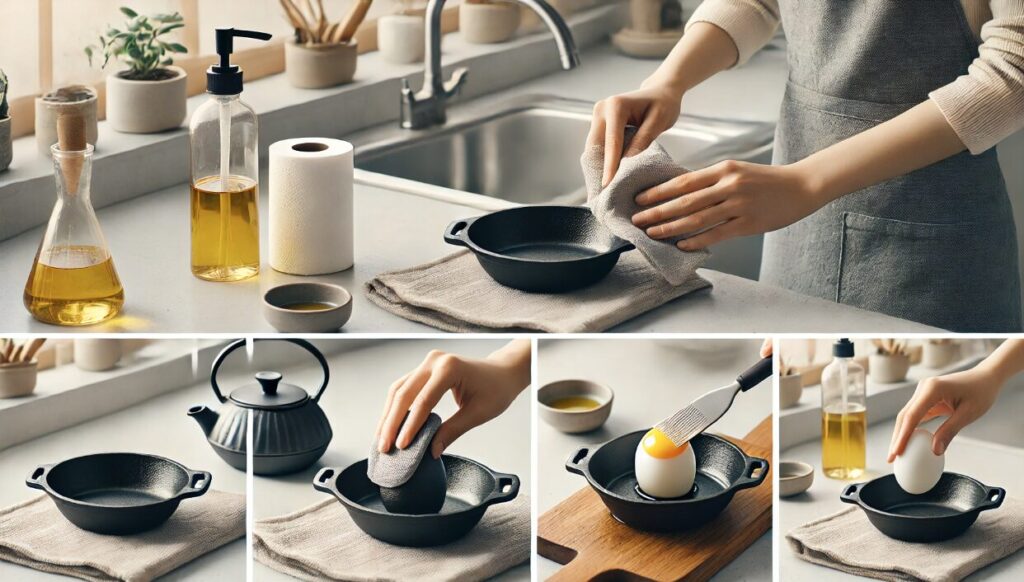 鉄玉子を長持ちさせるお手入れ方法