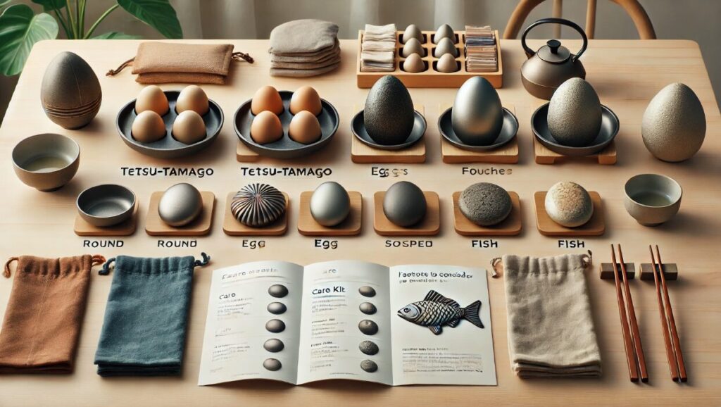 鉄玉子の購入前に知っておきたいポイント