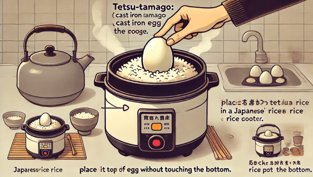 炊飯器に鉄玉子を入れっぱなしは大丈夫？