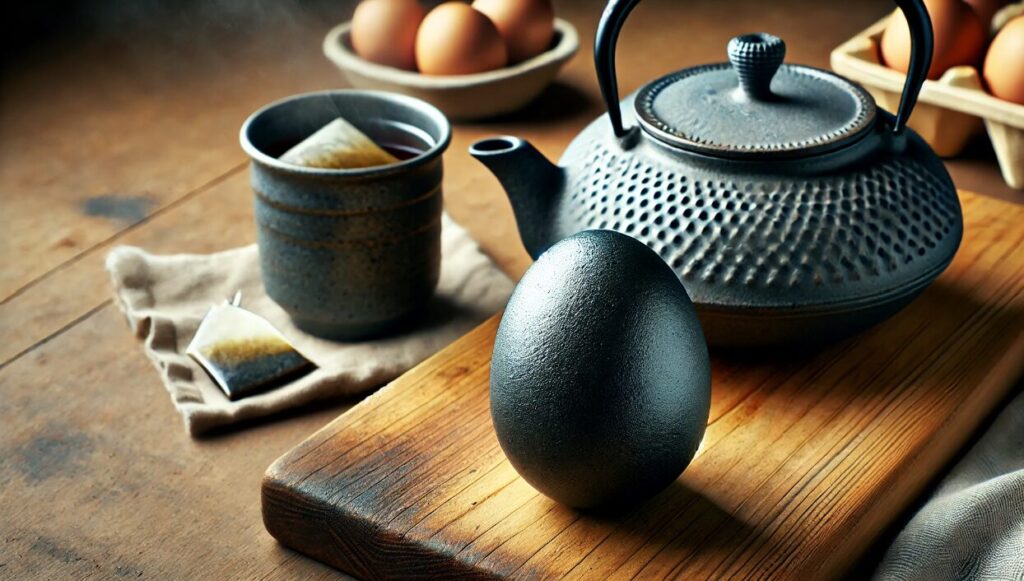 鉄玉子の黒くなる現象と対処法