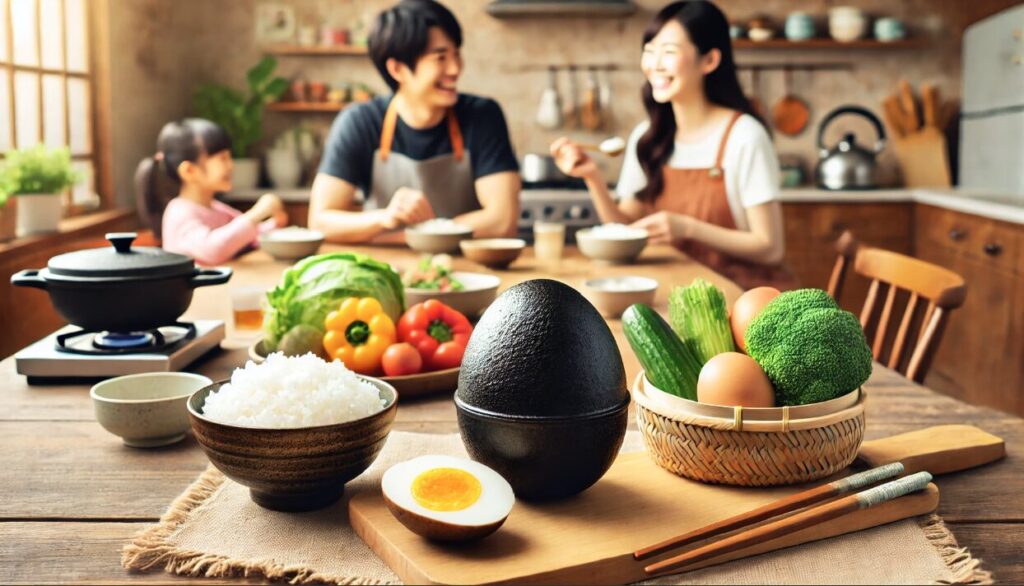 炊飯器で使う鉄玉子の効果とメリット