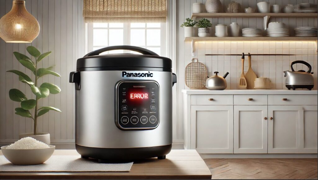 パナソニック炊飯器のU15 エラー原因と直す方法を徹底解説