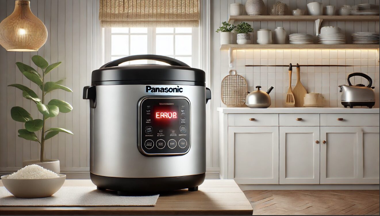 パナソニック炊飯器のU15 エラー原因と直す方法を徹底解説