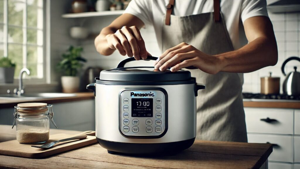 蒸気ふたや内部の清掃手順