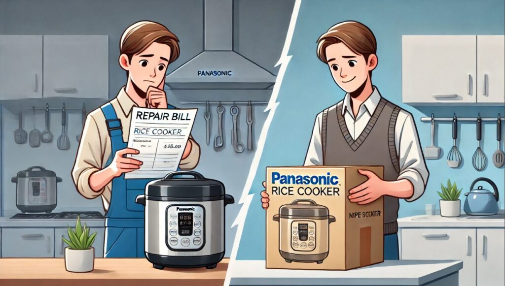 修理費用と買い替えの判断基準