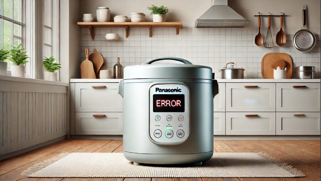 パナソニック炊飯器U15エラー原因と確認