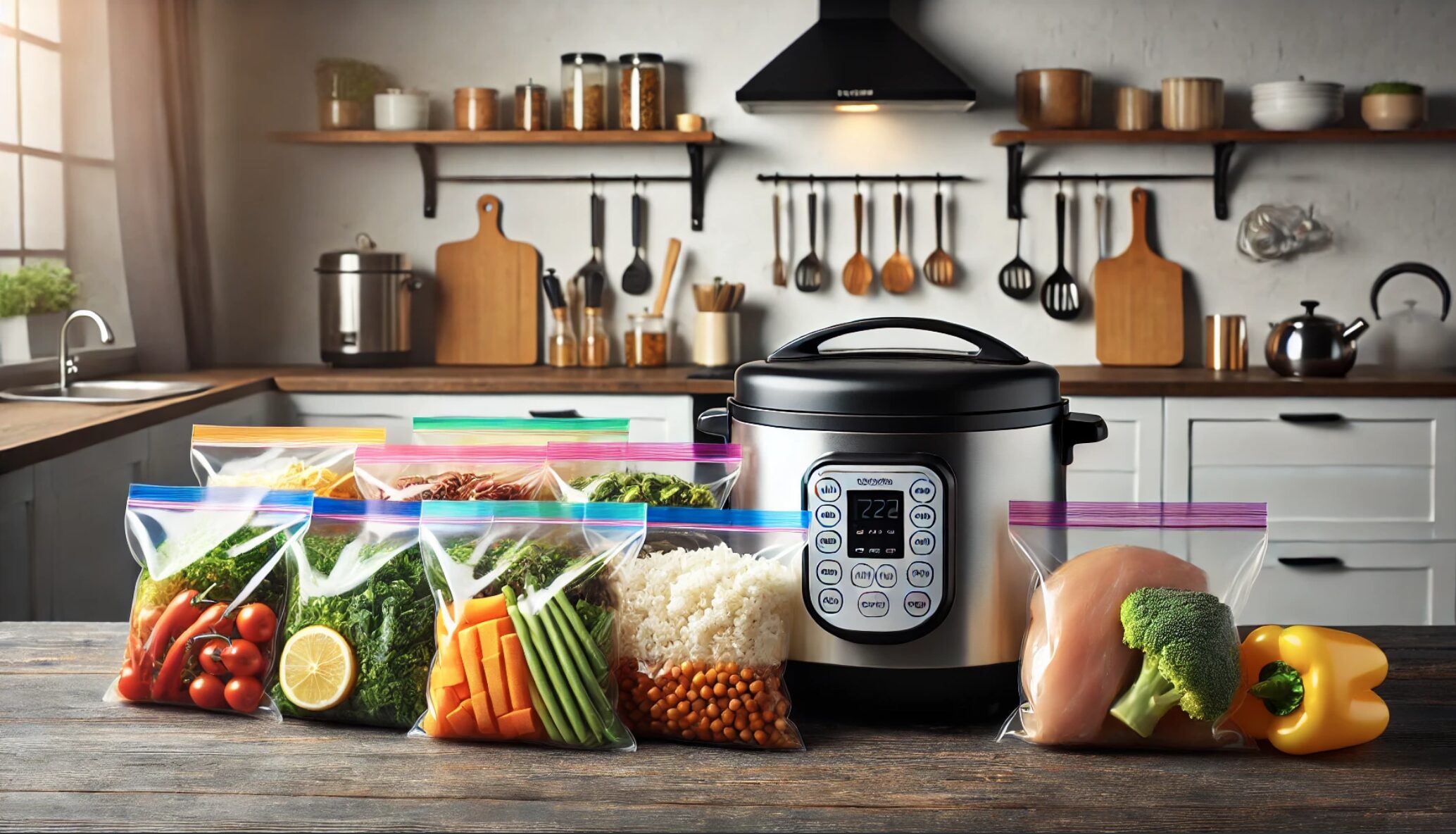 炊飯器でのジップロック安全活用術とおすすめの時短レシピ