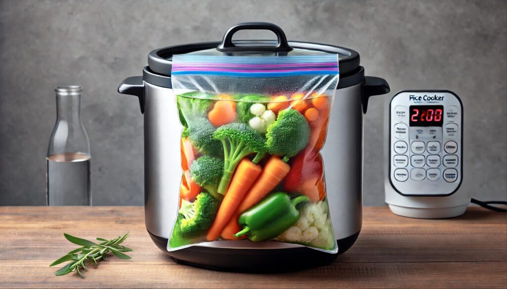 野菜たっぷり低温調理で栄養満点