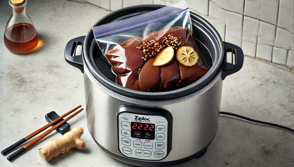 鶏レバーの臭みを抑えるジップロック調理