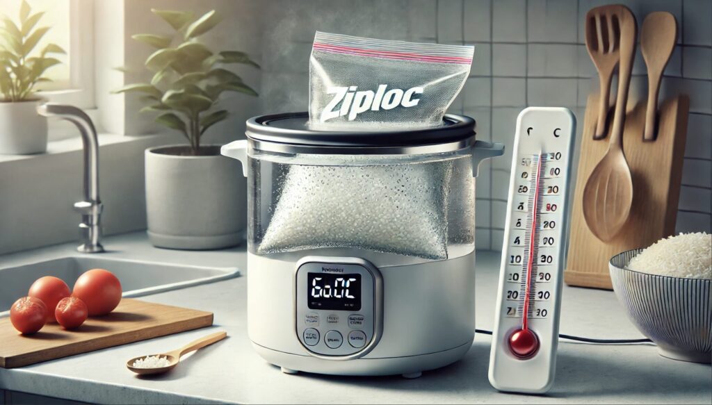 ジップロックは溶ける？耐熱温度を確認