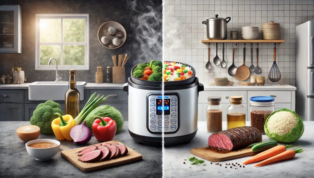 炊飯器ジップロック調理のメリット・デメリット