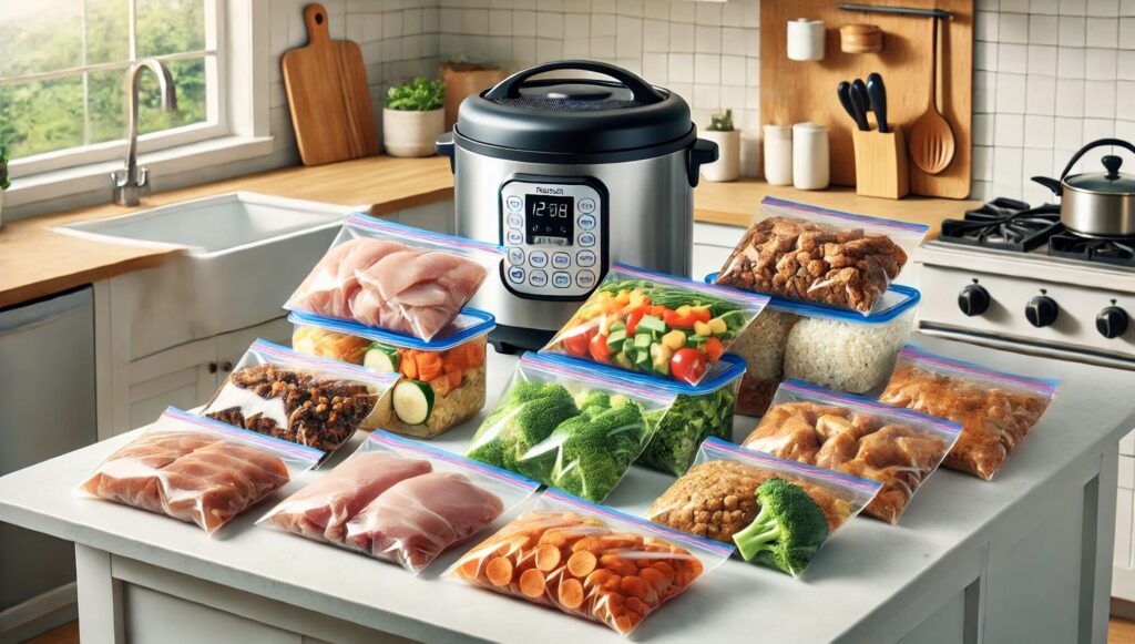 炊飯器ジップロック活用で広がる時短レシピ